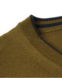 Pull moutarde Paul Smith