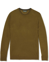 Pull moutarde Paul Smith