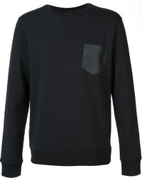 Pull noir A.P.C.