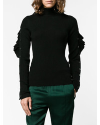 Pull noir Preen by Thornton Bregazzi