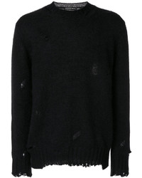 Pull noir Alexander McQueen