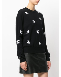 Pull noir MCQ