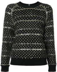 Pull noir Ashish