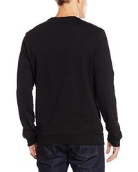 Pull noir Benetton