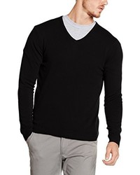 Pull noir Benetton