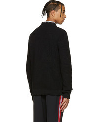 Pull noir MSGM