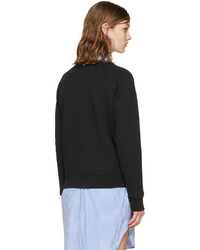 Pull noir MSGM