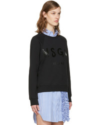 Pull noir MSGM