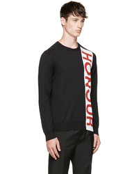 Pull noir Alexander McQueen