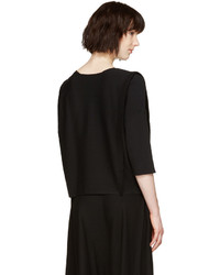 Pull noir Issey Miyake