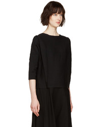 Pull noir Issey Miyake