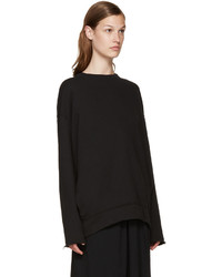 Pull noir Raquel Allegra