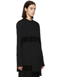 Pull noir Damir Doma