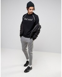 Pull noir Cheap Monday