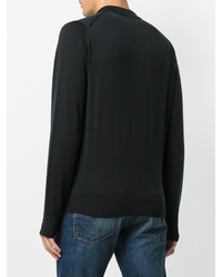 Pull noir John Smedley