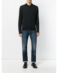 Pull noir John Smedley