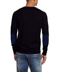 Pull noir C.P.M.