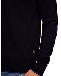 Pull noir C.P.M.