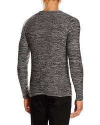Pull noir CASUAL FRIDAY