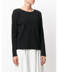 Pull noir Issey Miyake