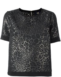 Pull noir Class Roberto Cavalli