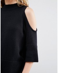 Pull noir Monki