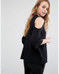 Pull noir Monki