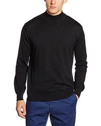 Pull noir Cortefiel