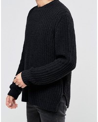 Pull noir Asos