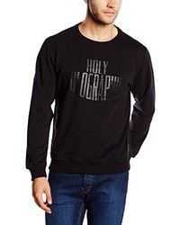 Pull noir Cross