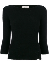 Pull noir D-Exterior