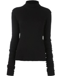 Pull noir Damir Doma