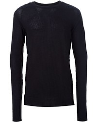 Pull noir Damir Doma