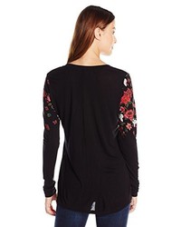 Pull noir Desigual