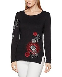 Pull noir Desigual