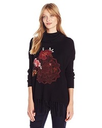 Pull noir Desigual