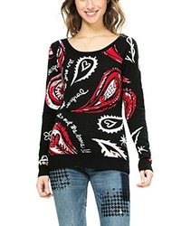 Pull noir Desigual