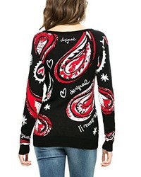 Pull noir Desigual