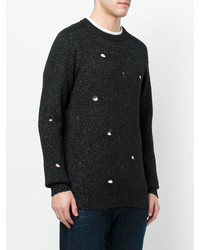 Pull noir Dondup