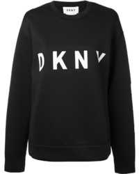 Pull noir Donna Karan