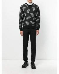 Pull noir Alexander McQueen