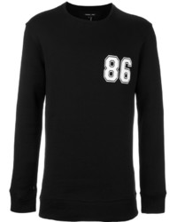 Pull noir Helmut Lang