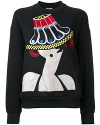 Pull noir Holly Fulton