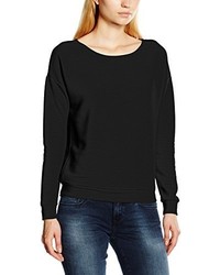 Pull noir Jacqueline De Yong