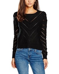Pull noir Jennyfer