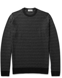 Pull noir John Smedley