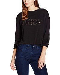 Pull noir Juicy Couture