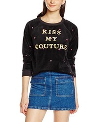 Pull noir Juicy Couture