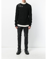 Pull noir Damir Doma