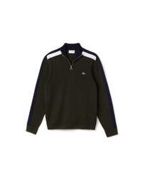 Pull noir Lacoste